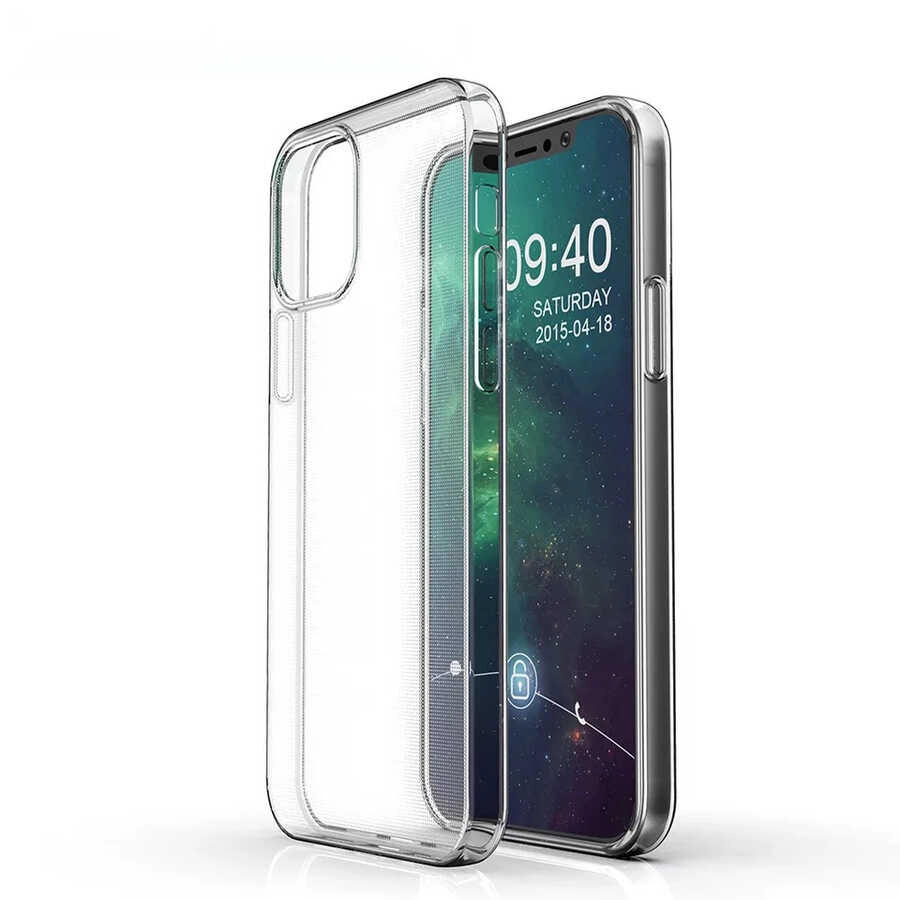 iPhone Uyumlu 12 Pro Kılıf Zore Süper Silikon Kapak