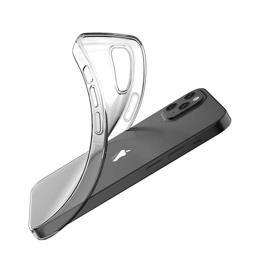 iPhone Uyumlu 12 Kılıf Zore Süper Silikon Kapak