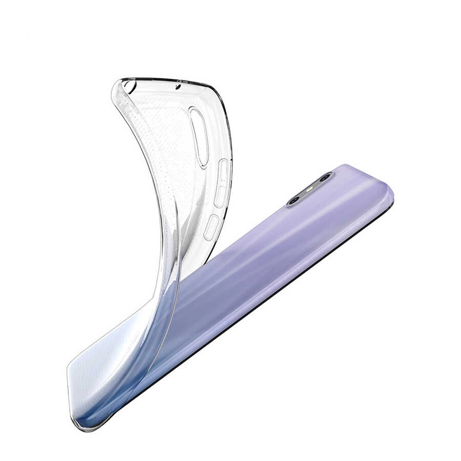 Xiaomi Uyumlu  Redmi 9A Kılıf Zore Süper Silikon Kapak