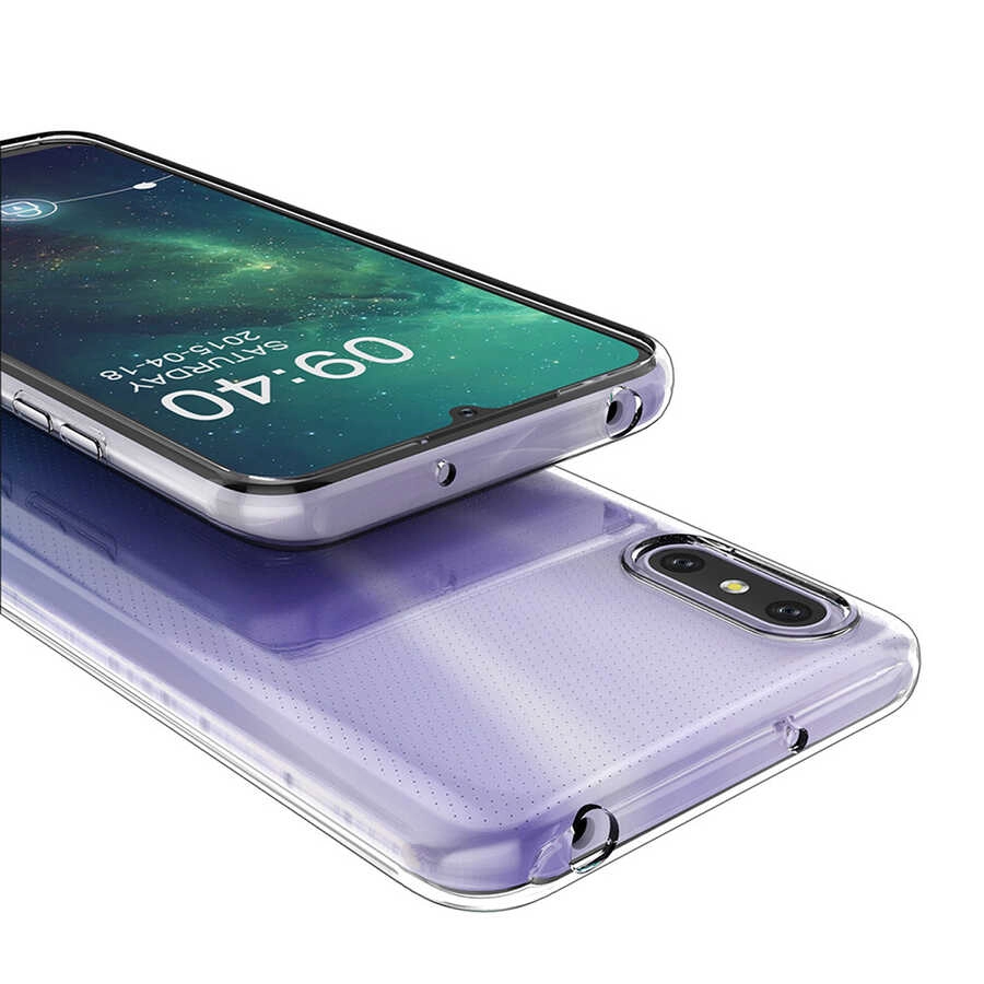 Xiaomi Uyumlu  Redmi 9A Kılıf Zore Süper Silikon Kapak