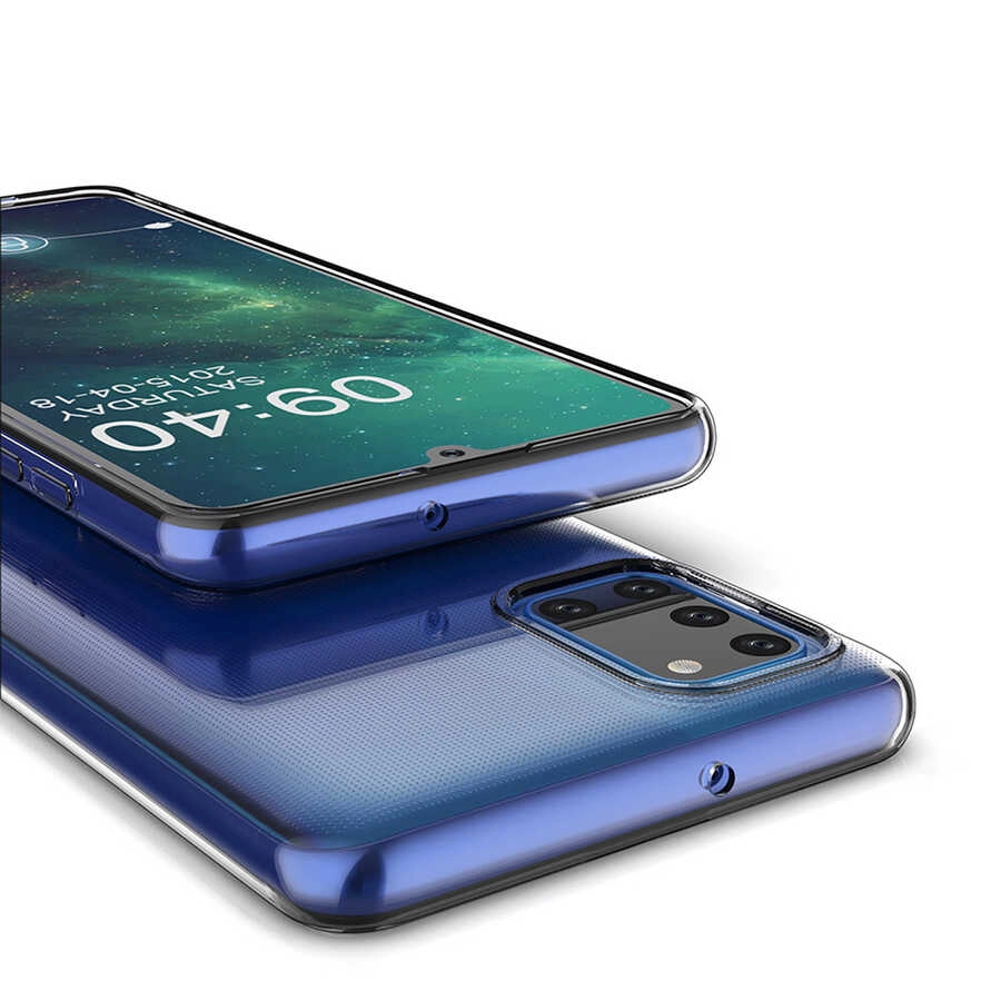 Galaxy Uyumlu A31 Kılıf Zore Süper Silikon Kapak