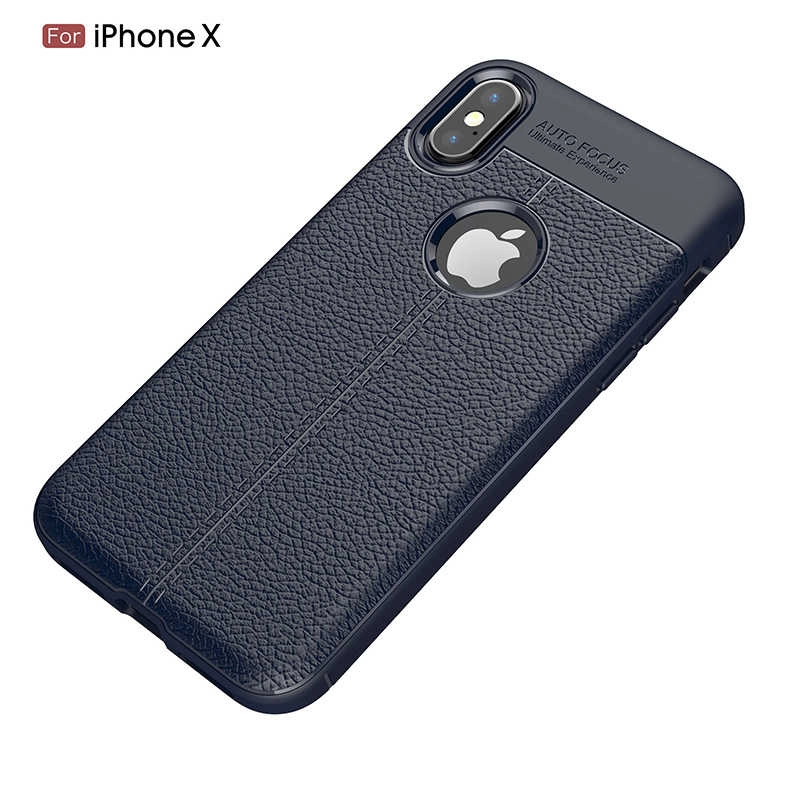 iPhone Uyumlu X Kılıf Zore Niss Silikon Kapak