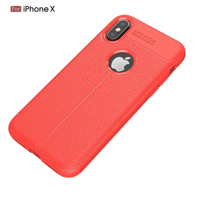 iPhone Uyumlu X Kılıf Zore Niss Silikon Kapak