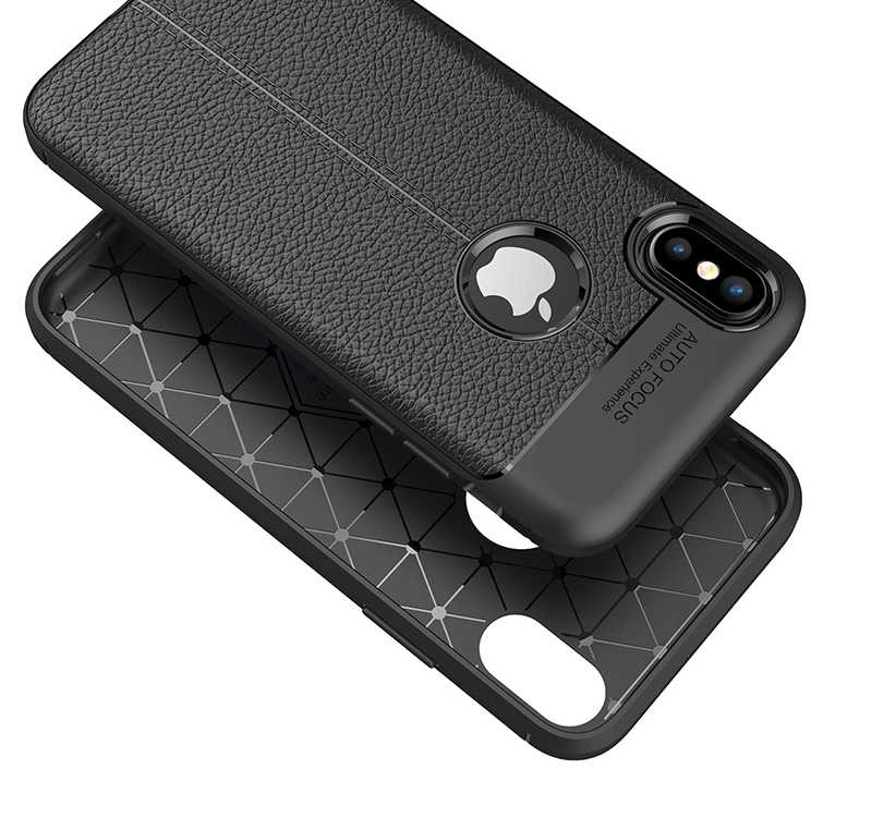 iPhone Uyumlu X Kılıf Zore Niss Silikon Kapak