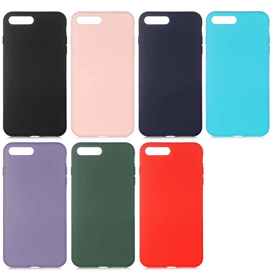 iPhone Uyumlu 7 Plus Kılıf Zore LSR Lansman Kapak