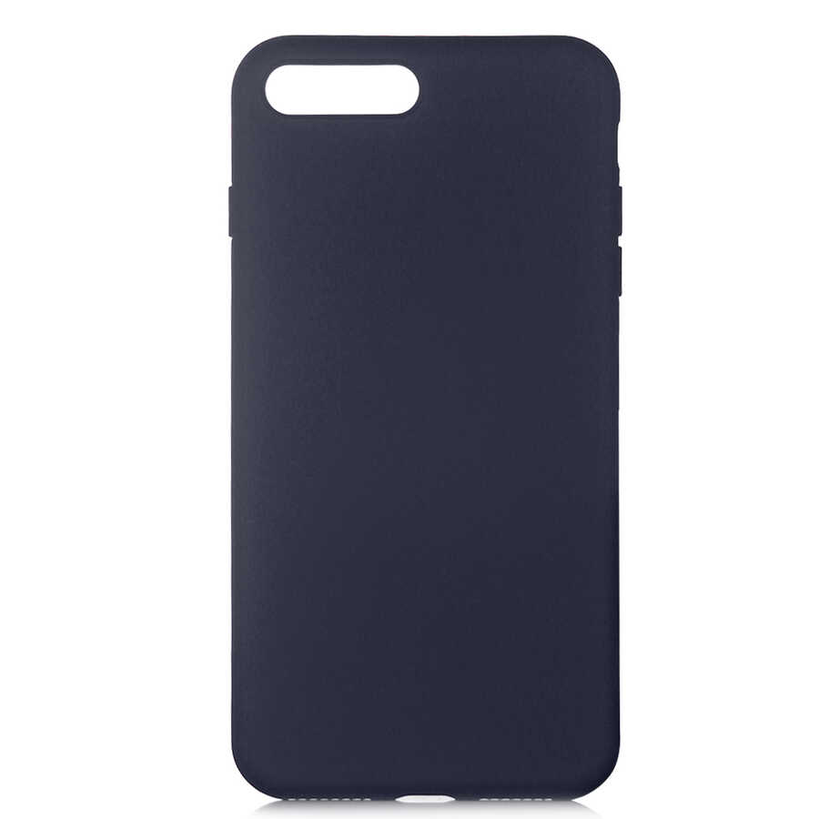 iPhone Uyumlu 7 Plus Kılıf Zore LSR Lansman Kapak-Lacivert