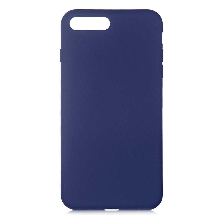 iPhone Uyumlu 7 Plus Kılıf Zore LSR Lansman Kapak-Mavi