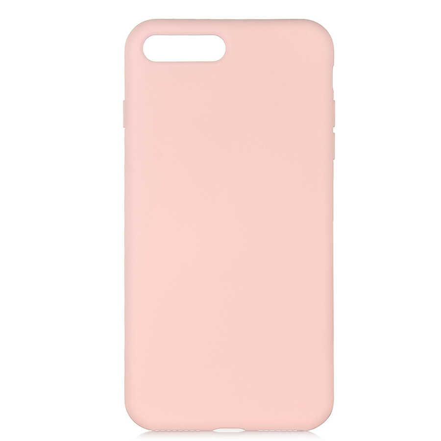 iPhone Uyumlu 7 Plus Kılıf Zore LSR Lansman Kapak-Pembe açık