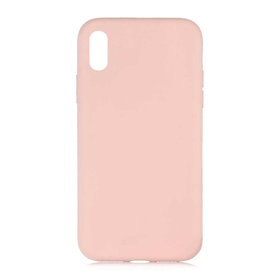 iPhone Uyumlu XS Max 6.5 Kılıf Zore LSR Lansman Kapak-Pembe açık