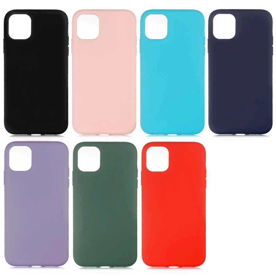 iPhone Uyumlu 11 Kılıf Zore LSR Lansman Kapak