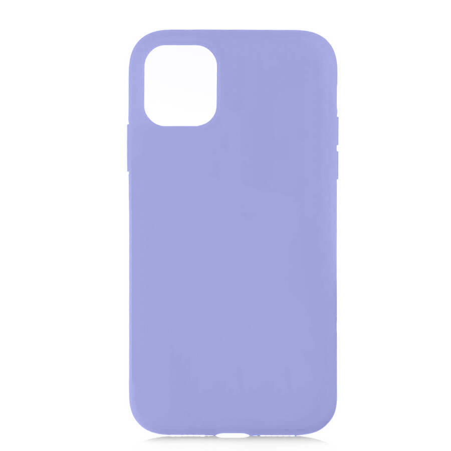 iPhone Uyumlu 11 Kılıf Zore LSR Lansman Kapak-Lila