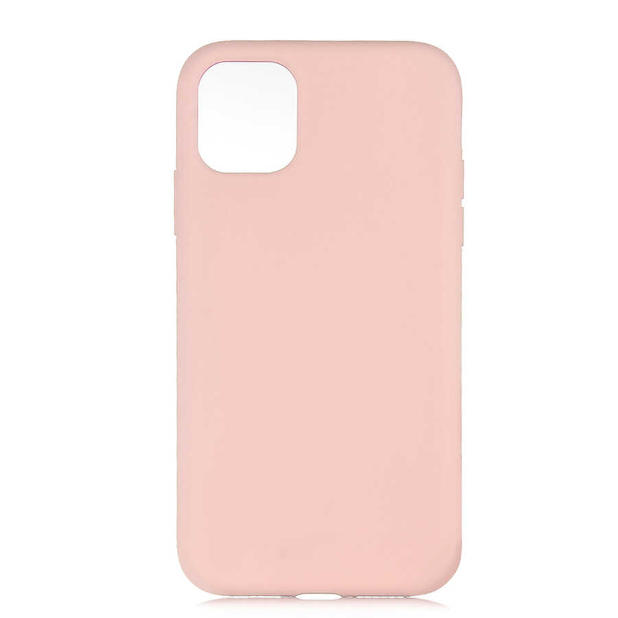 iPhone Uyumlu 11 Kılıf Zore LSR Lansman Kapak-Pembe açık