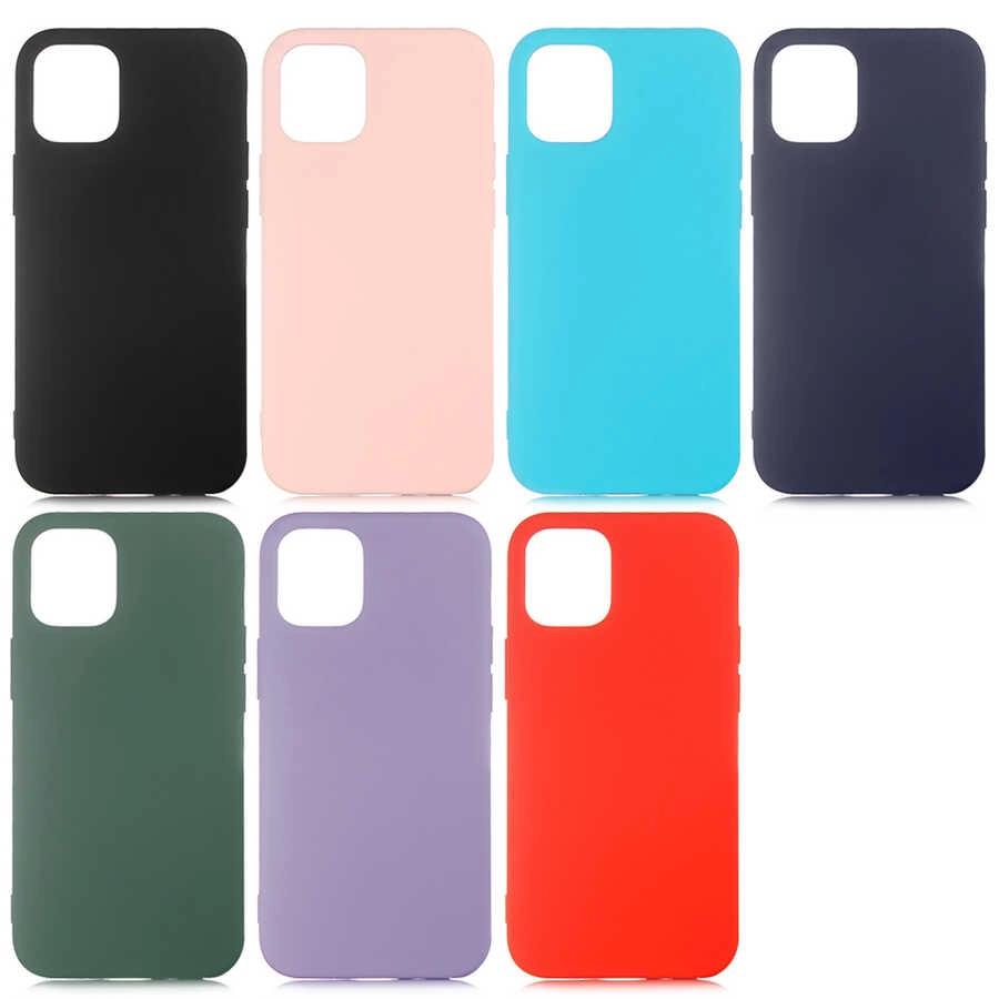 iPhone Uyumlu 12 Mini Kılıf Zore LSR Lansman Kapak