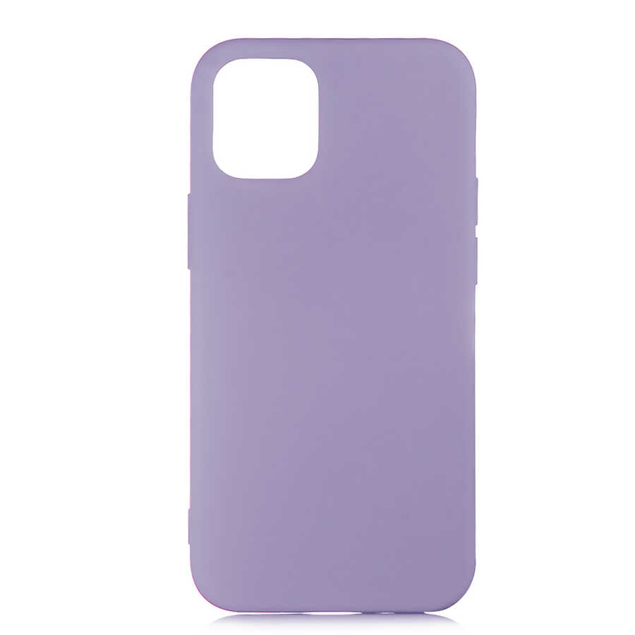 iPhone Uyumlu 12 Mini Kılıf Zore LSR Lansman Kapak-Mor