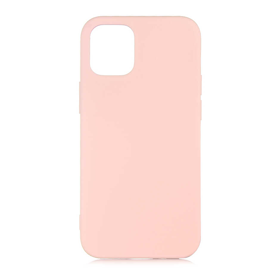 iPhone Uyumlu 12 Mini Kılıf Zore LSR Lansman Kapak-Pembe açık