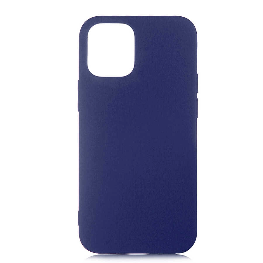 iPhone Uyumlu 12 Pro Kılıf Zore LSR Lansman Kapak-Mavi