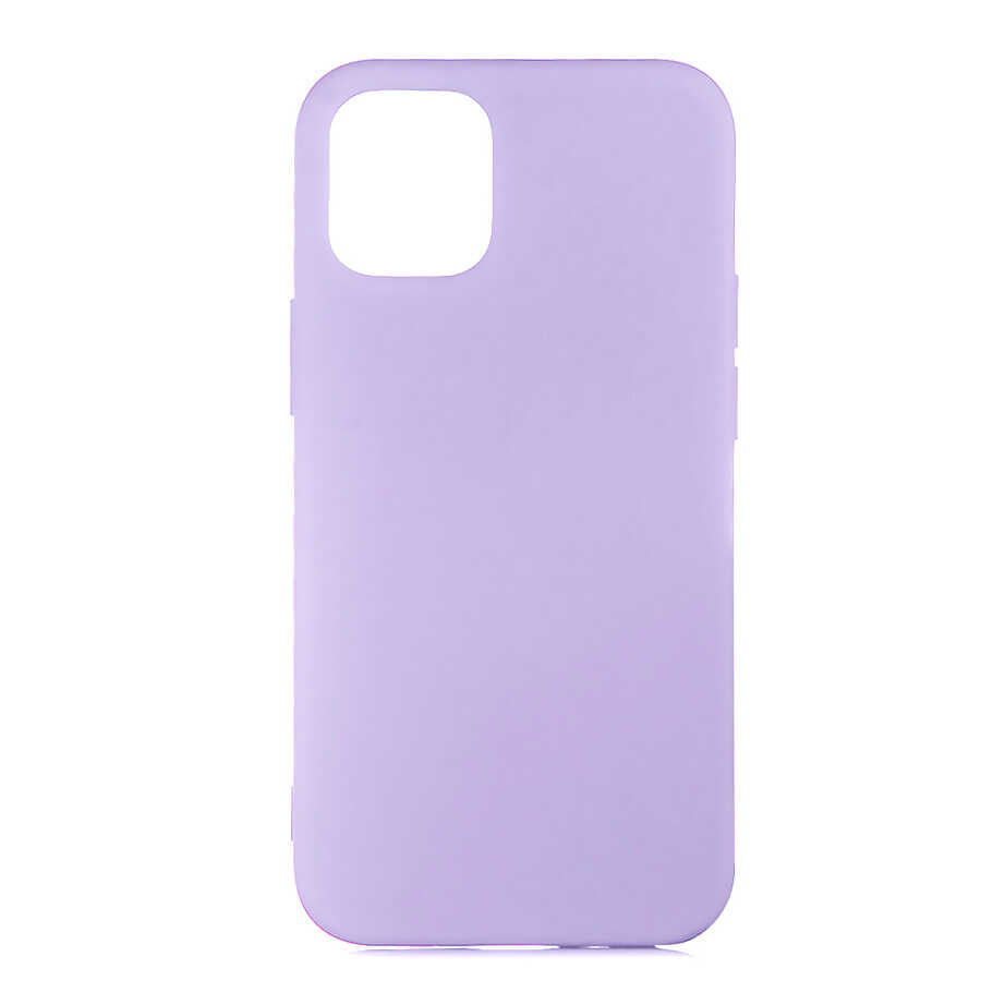 iPhone Uyumlu 12 Pro Kılıf Zore LSR Lansman Kapak-Açık mor
