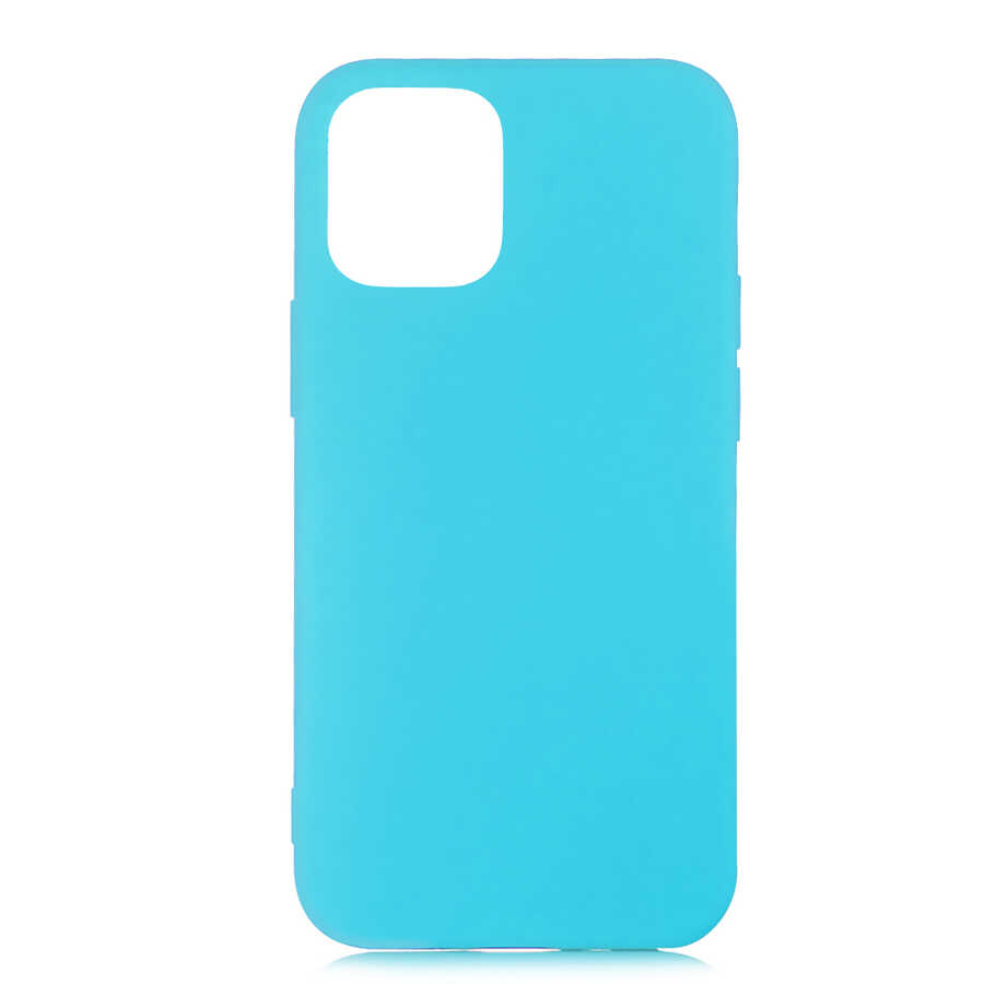 iPhone Uyumlu 12 Pro Kılıf Zore LSR Lansman Kapak-Turkuaz