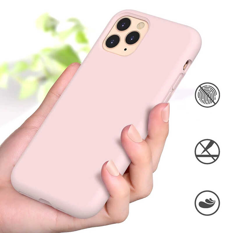 iPhone Uyumlu 12 Kılıf Zore LSR Lansman Kapak