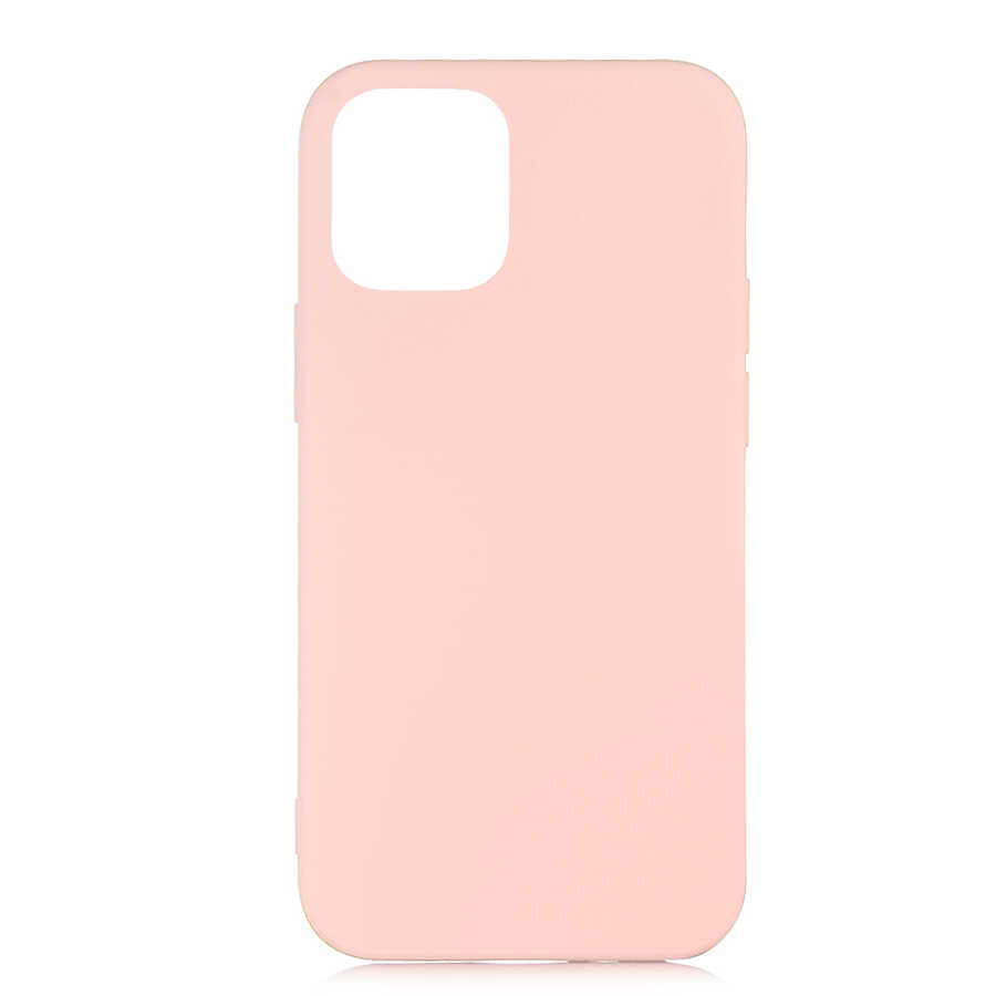 iPhone Uyumlu 12 Kılıf Zore LSR Lansman Kapak-Pembe açık