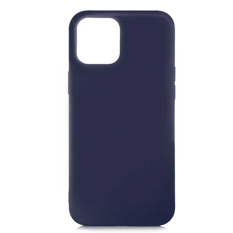 iPhone Uyumlu 12 Pro Max Kılıf Zore LSR Lansman Kapak-Lacivert