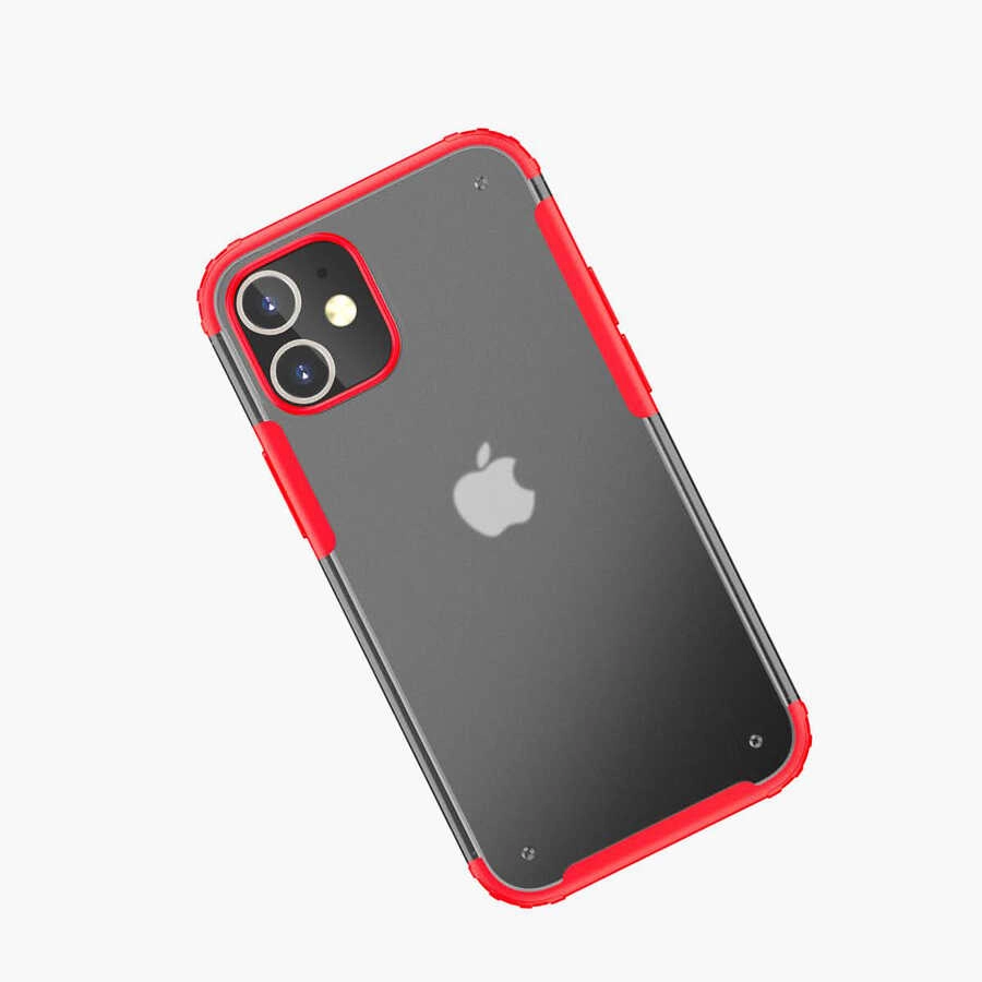 iPhone Uyumlu 12 Kılıf Zore Volks Kapak