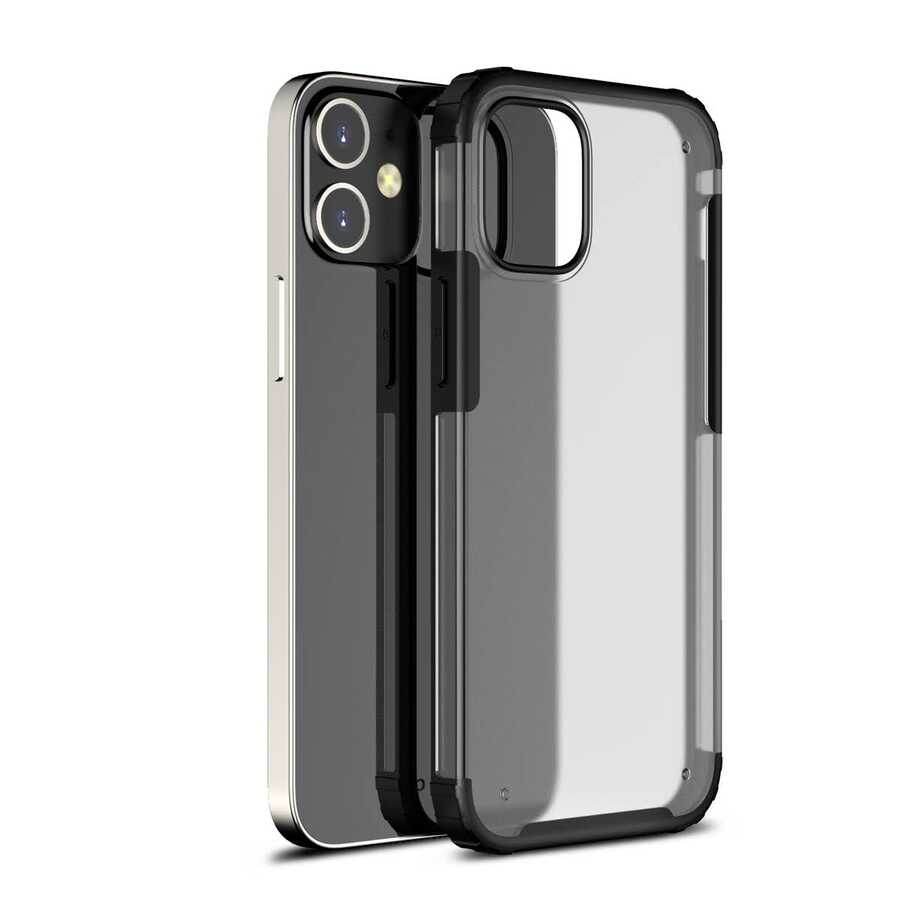iPhone Uyumlu 12 Kılıf Zore Volks Kapak