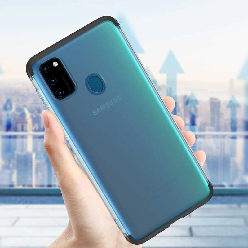 Galaxy Uyumlu M21 Kılıf Zore Nili Kapak