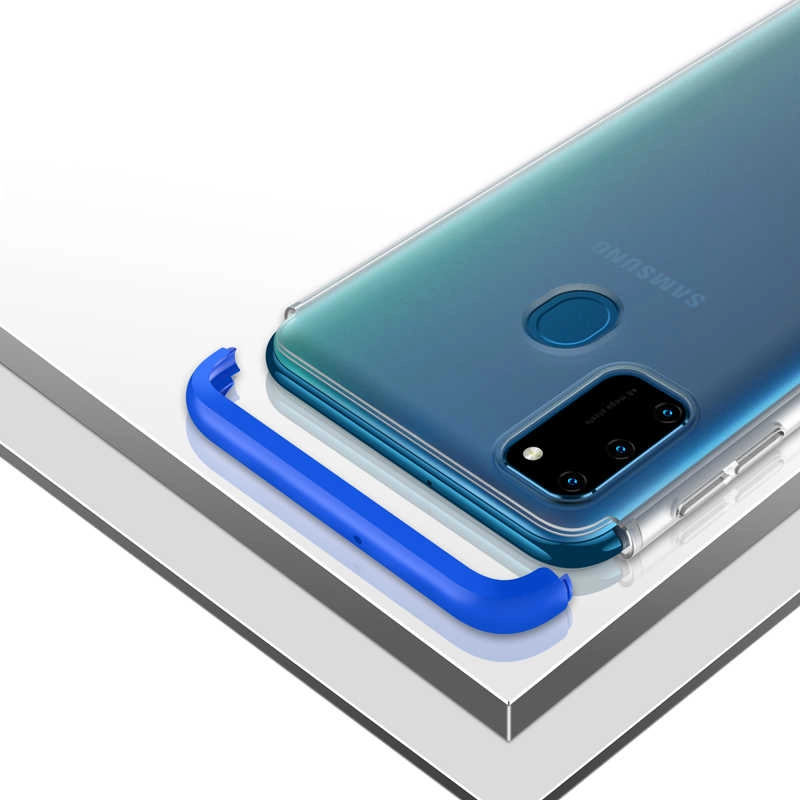 Galaxy Uyumlu M21 Kılıf Zore Nili Kapak