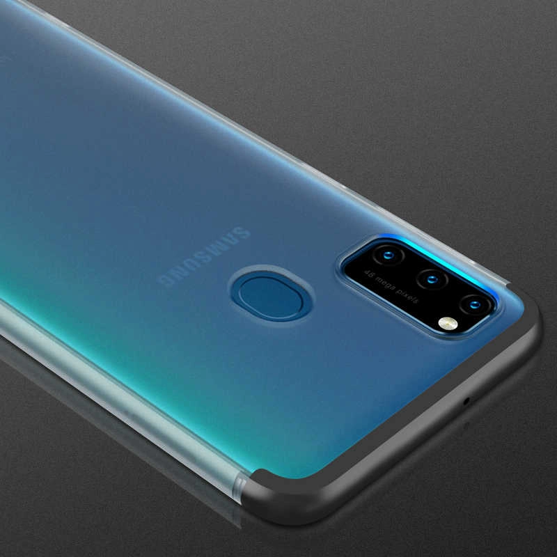 Galaxy Uyumlu M21 Kılıf Zore Nili Kapak