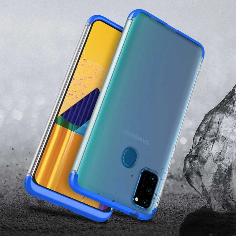 Galaxy Uyumlu M21 Kılıf Zore Nili Kapak