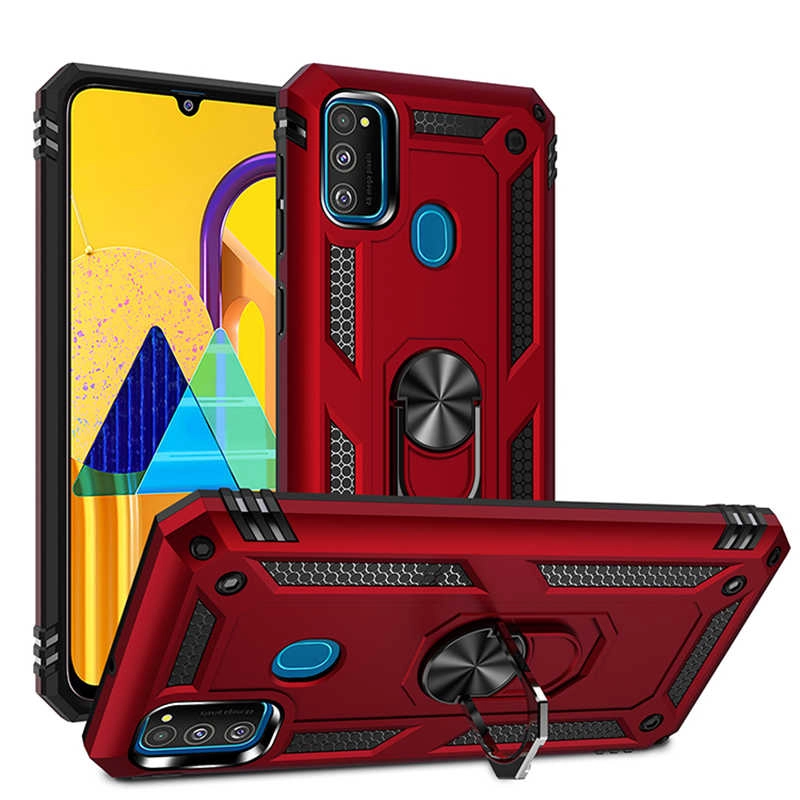 Galaxy Uyumlu M21 Kılıf Zore Vega Kapak
