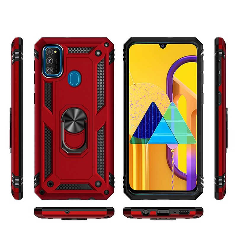 Galaxy Uyumlu M21 Kılıf Zore Vega Kapak