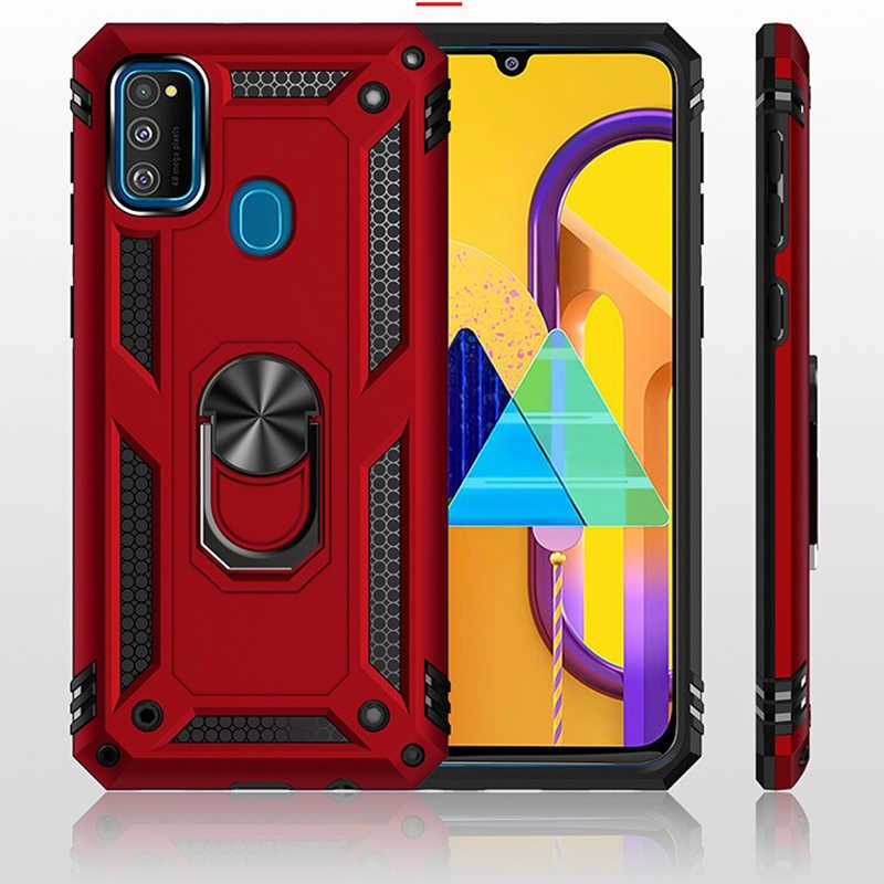 Galaxy Uyumlu M21 Kılıf Zore Vega Kapak