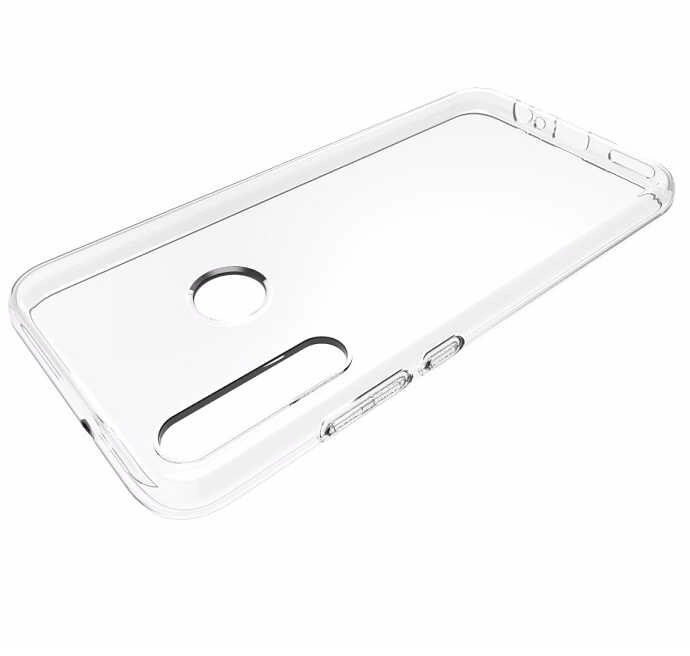Huawei Uyumlu P40 Lite E Kılıf Zore Süper Silikon Kapak