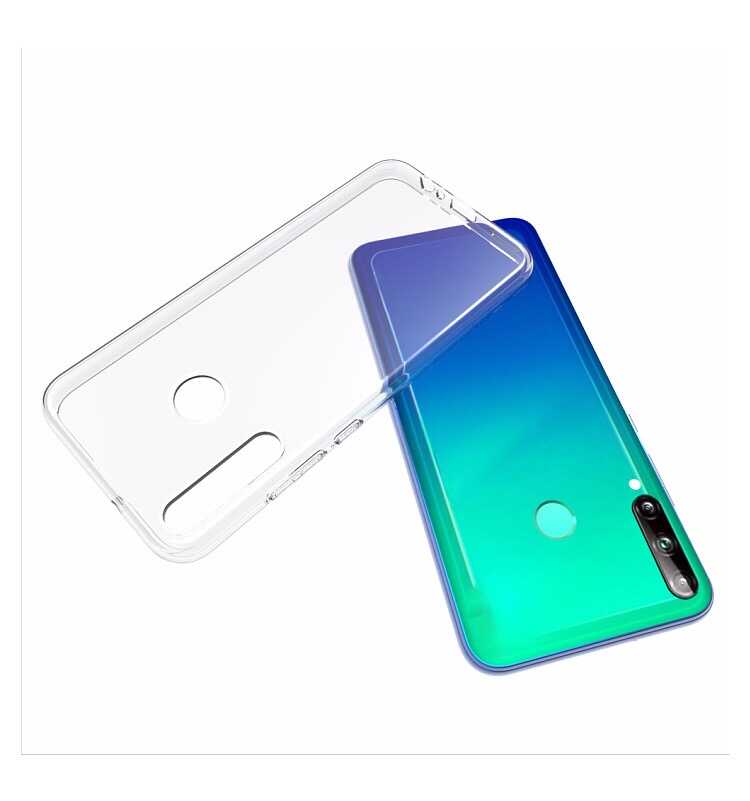 Huawei Uyumlu P40 Lite E Kılıf Zore Süper Silikon Kapak