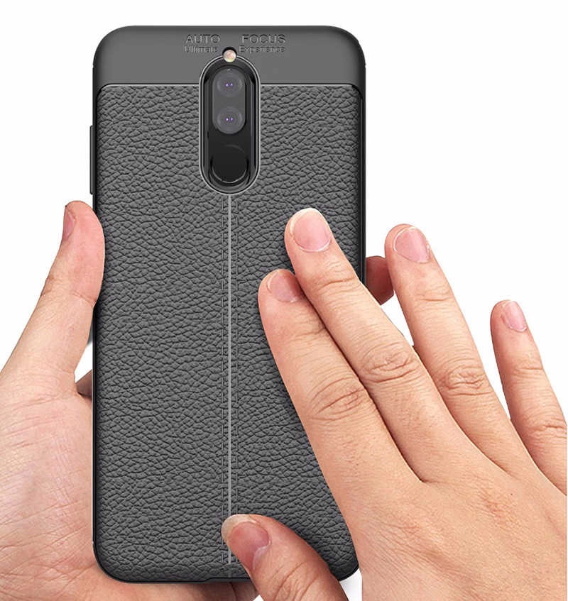 Huawei Uyumlu Mate 10 Lite Kılıf Zore Niss Silikon Kapak