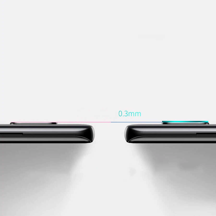 Xiaomi Uyumlu  Redmi Note 9 Zore Nano Kamera Koruyucu