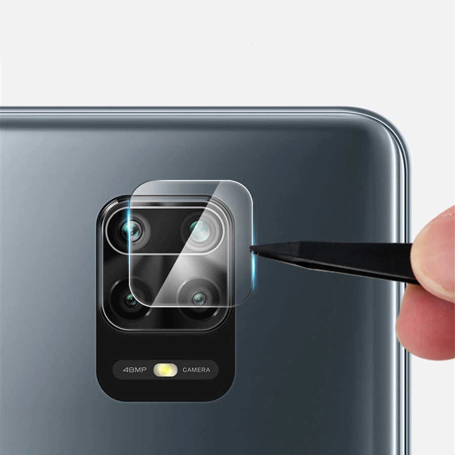 Xiaomi Uyumlu  Redmi Note 9S Zore Nano Kamera Koruyucu