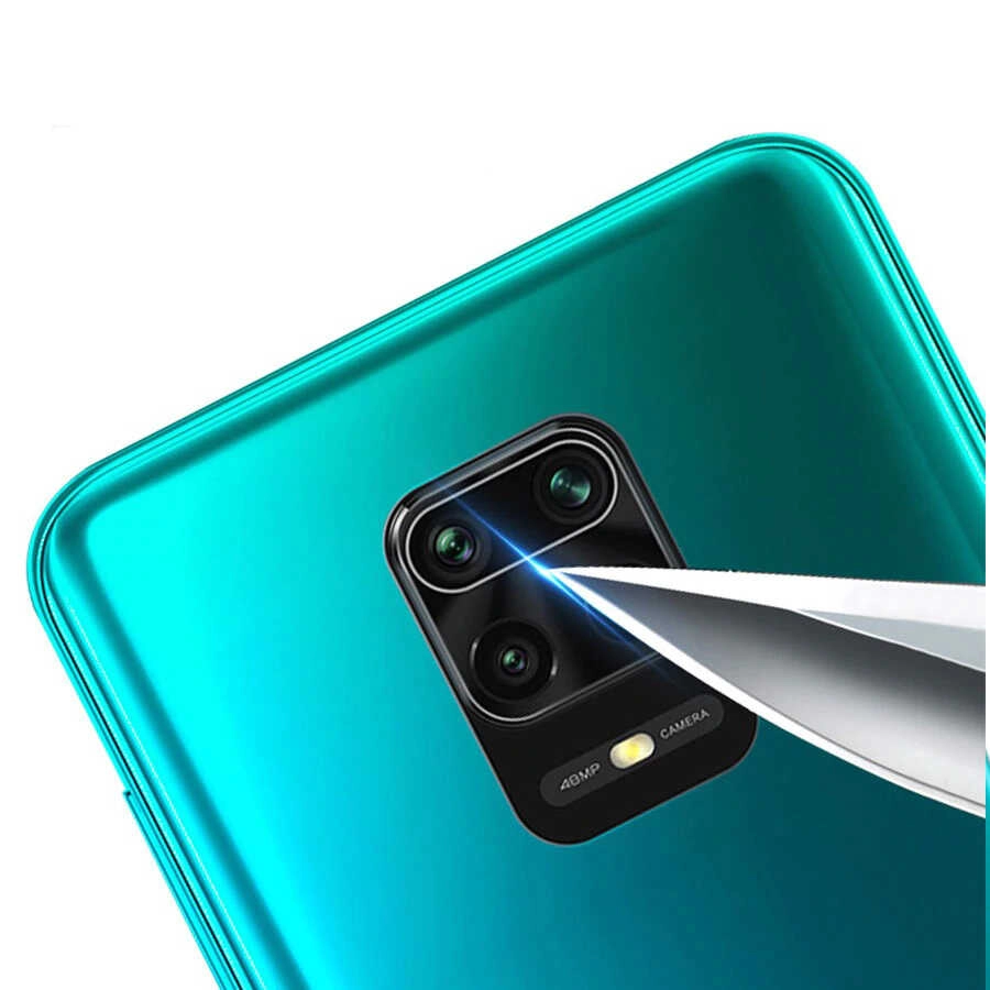 Xiaomi Uyumlu  Redmi Note 9S Zore Nano Kamera Koruyucu