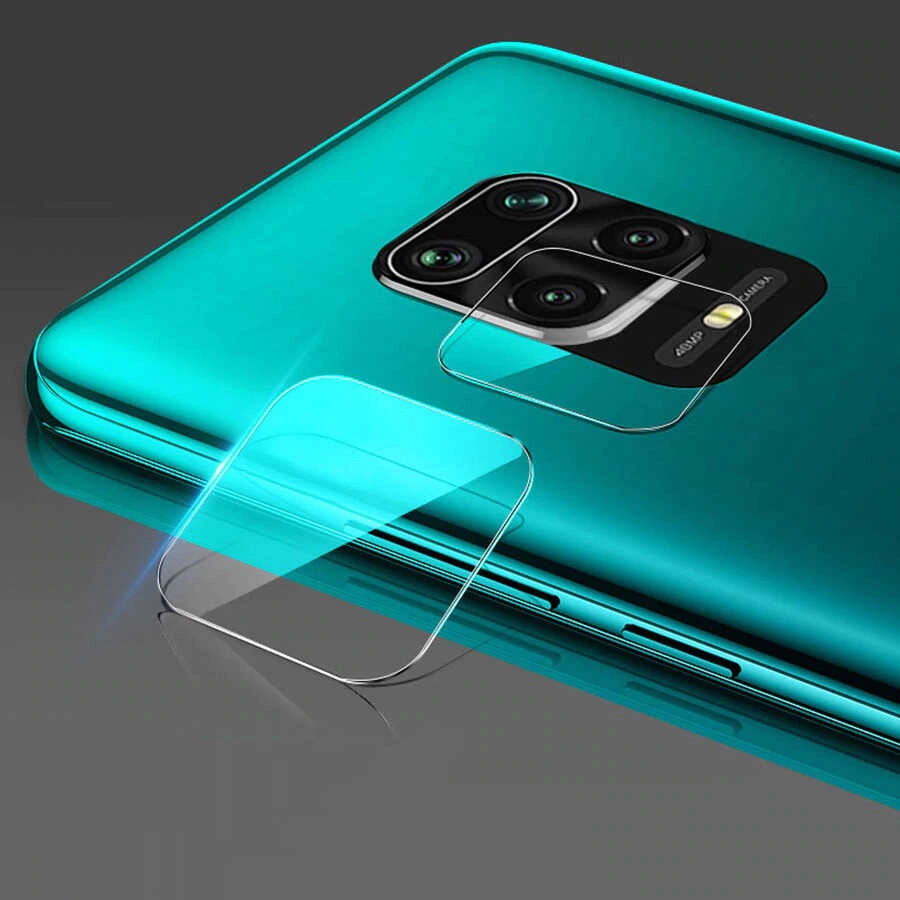 Xiaomi Uyumlu  Redmi Note 9S Zore Nano Kamera Koruyucu