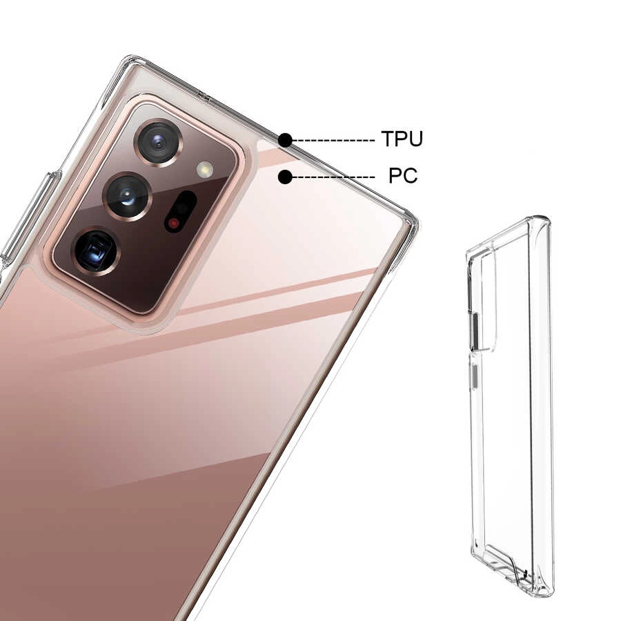Galaxy Uyumlu Note 20 Ultra Kılıf Zore Gard Silikon