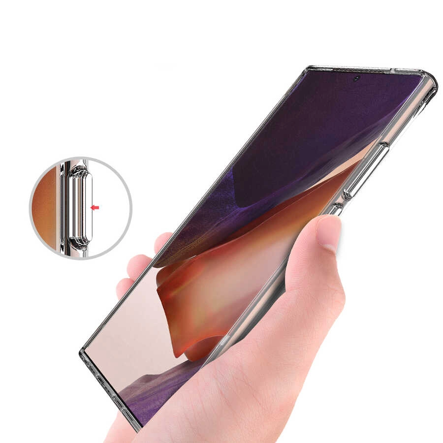 Galaxy Uyumlu Note 20 Ultra Kılıf Zore Gard Silikon