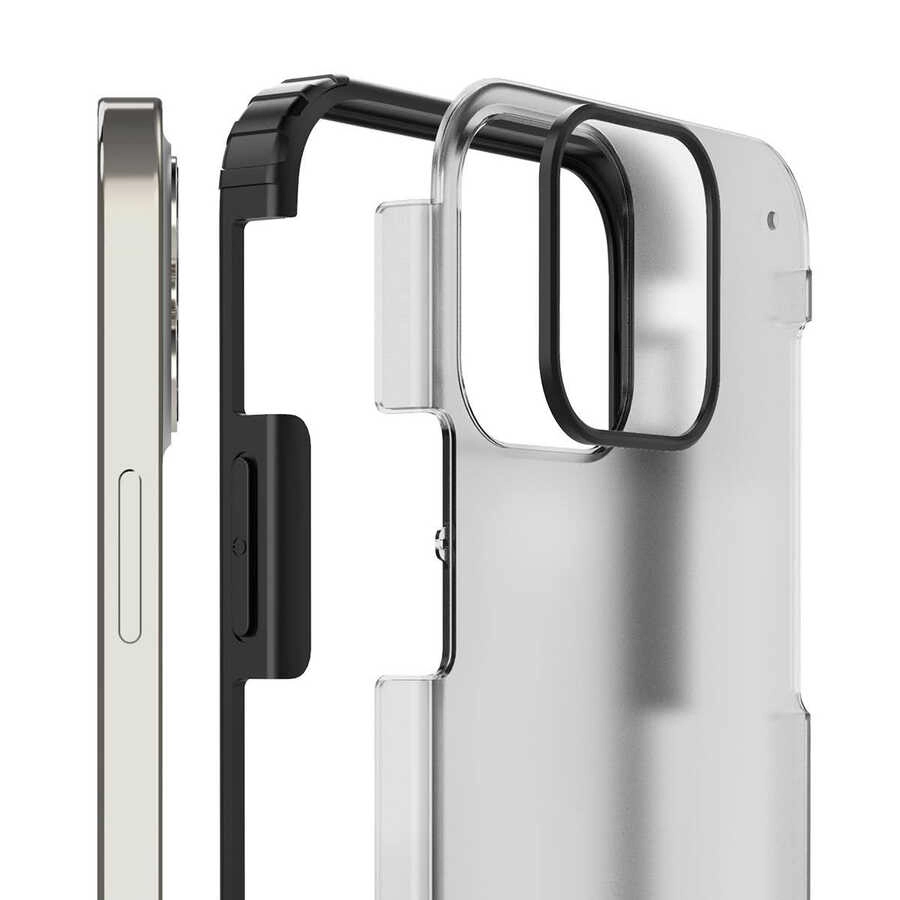 iPhone Uyumlu 12 Pro Max Kılıf Zore Volks Kapak