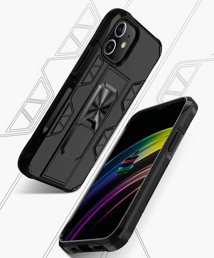 iPhone Uyumlu 12 Mini Kılıf Zore Volve Kapak