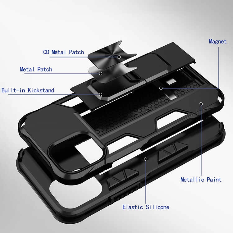 iPhone Uyumlu 12 Mini Kılıf Zore Volve Kapak
