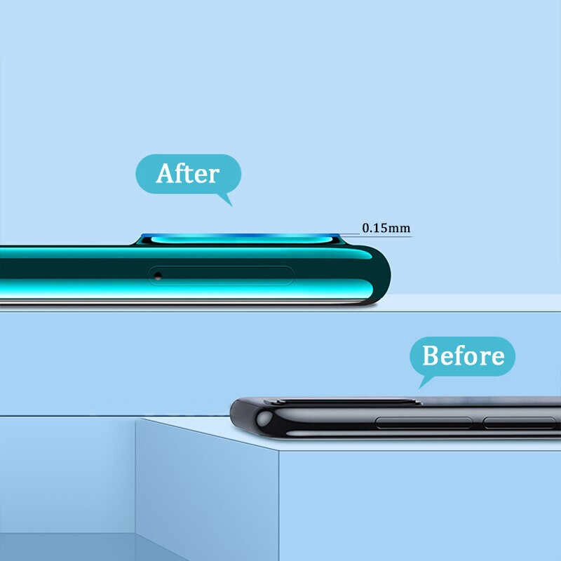 Xiaomi Uyumlu  Mi Note 10 Lite Zore Nano Kamera Koruyucu