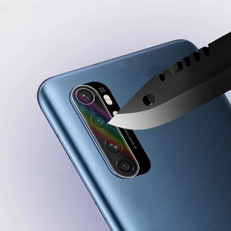 Xiaomi Uyumlu  Mi Note 10 Lite Zore Nano Kamera Koruyucu