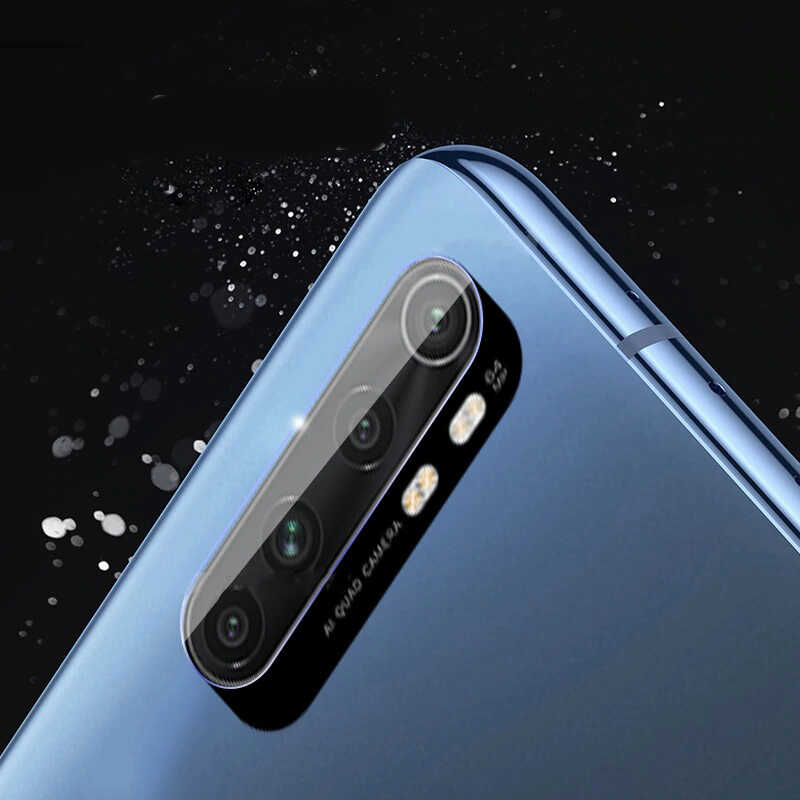 Xiaomi Uyumlu  Mi Note 10 Lite Zore Nano Kamera Koruyucu