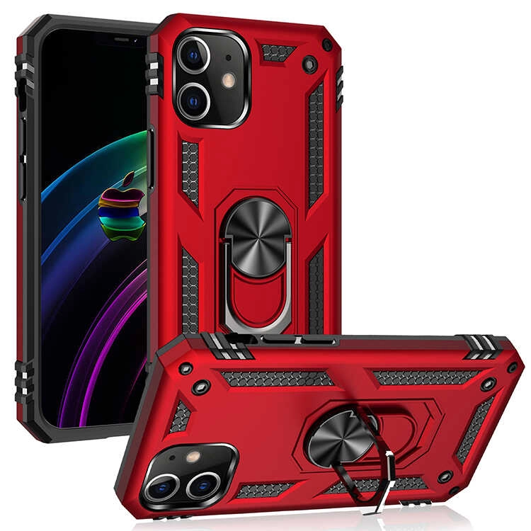 iPhone Uyumlu 12 Mini Kılıf Zore Vega Kapak